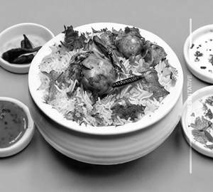 Fish Biryani Single