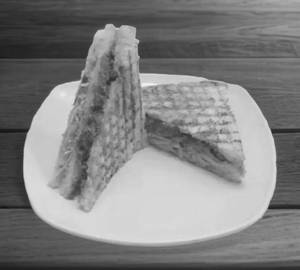 Mushroom melta sandwich