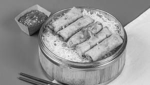 Phat Kaphrao Chicken Spring Roll