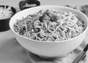 Vegetables Butter Maggi