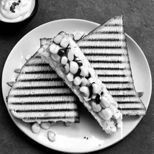 Grilled Cheese Corn Sandwhich 