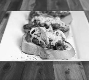Chicken Burshita
