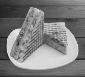 Chicken N Egg Sandwich