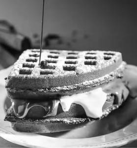 Classic Chocolate Waffles
