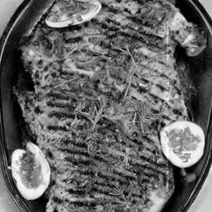 Herb Grilled Fish