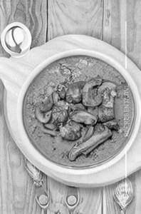 Mushroom Chettinadu
