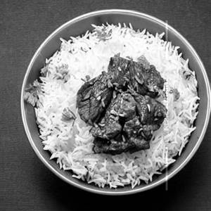 Pothichoru Beef Mix White Rice