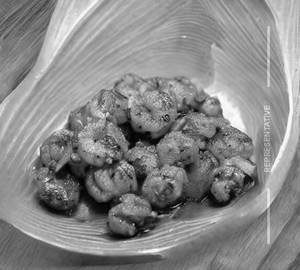 Prawn Pepper Fry