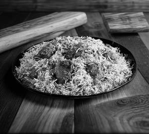 Hyderabadi Chicken biryani