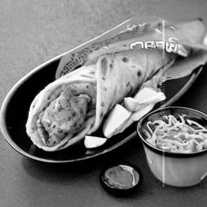 Kathi Chicken Maggi