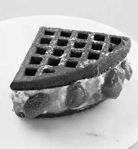 Red Velvet Waffles