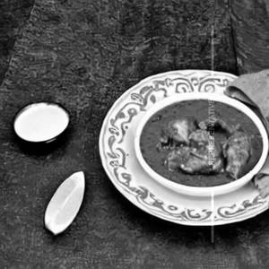 Andhra Chicken Curry Bone