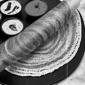 Mushroom Paneer Plain Dosa