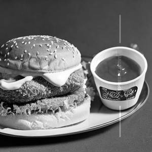 Chicken & Crisp Burger