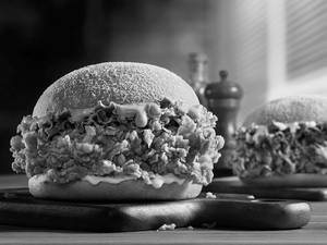 Crispy Fish Burger