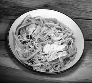 Roasted Chicken & Bellpeper Pasta