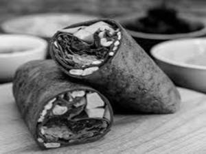 Veg Beet Root Wrap