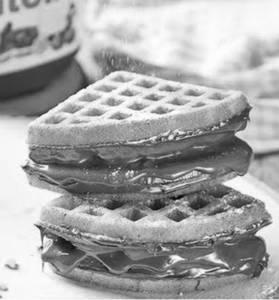 Nutella Waffles