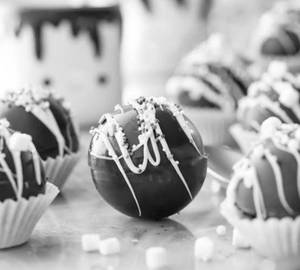 Choco Bomb Fudges