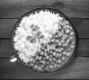 Chole Chawal box