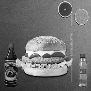 Chicken Yummy Surprise Burger