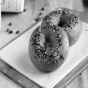 Sourdough Bagels