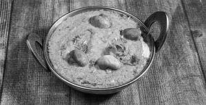 Butter Mushroom Masala