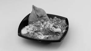 Ragda Samosa Chaat