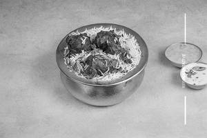 Mutton Biryani Single