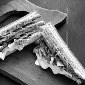 Green Cheese Sandwich