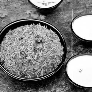 Jain Basmati Kaju Fried Rice 