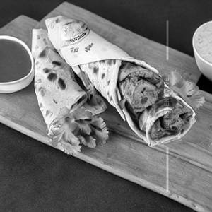 Murg Tikka Roll Double    