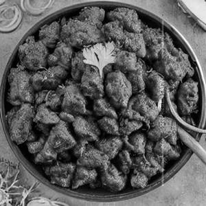 Mutton Peper Dry