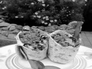 Veg Whole Wheat Wrap