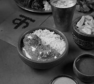 Chicken Murgh Makhani With Jeera Rice
