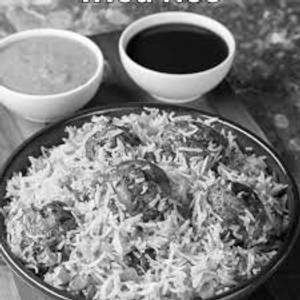 Veg Manchurian Fried Rice