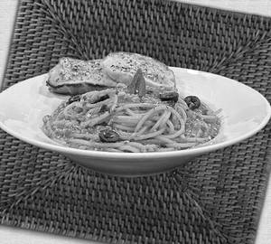 Spaghetti Aglio E olio Pasta