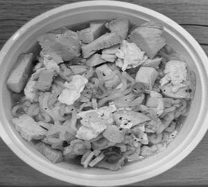 Chicken Egg Maggi