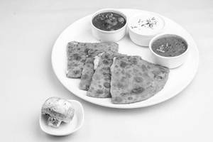 Mushroom Paratha