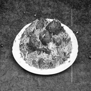 MANGALAM Mutton Sukka Biryani