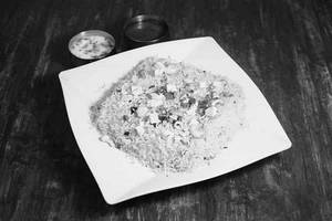 Special Paneer Keema Biryani