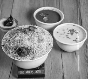 Plain Biryani Mutton