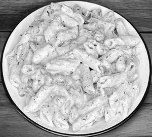 White Sauce Chicken Pasta