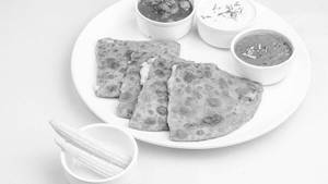 Baby Corn Paratha