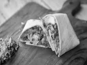 Veg Paneer Wrap (whole Wheat)