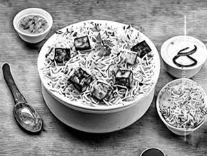 Paneer Biryani Family Pack