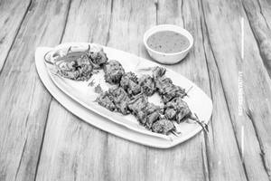 Garlic Fish Kebab