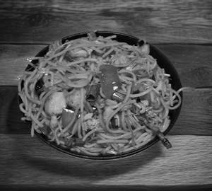 Chicken szechuan noodles