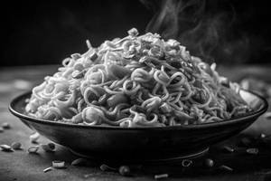Plain maggi