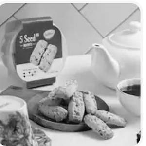 5 Seed Biscotti 200gm